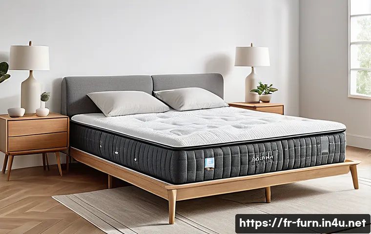 매트리스 브랜드 비교 관련 이미지 2